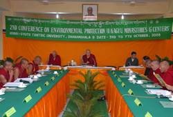Ấn Độ: Tu viện Gyuto tổ chức hội thảo để bảo vệ môi trường